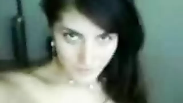 Домашнее соло голой узбечки